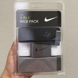 Nike | Accessories | Nike 3in Web Pack 